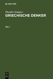 Cover von Griechische Denker
