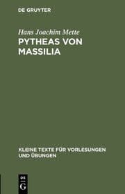 Cover von Pytheas von Massilia
