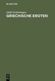 Cover von Griechische Eroten