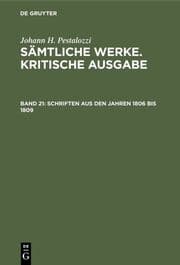 Cover von Schriften aus den Jahren 1806 bis 1809