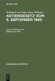 Cover von §§ 1-178. §§ 179-410