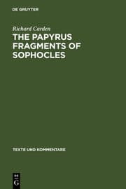 Cover von The Papyrus Fragments of Sophocles