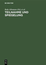 Cover von Teilnahme und Spiegelung
