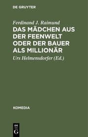 Cover von Das Mädchen aus der Feenwelt oder Der Bauer als Millionär