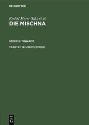 Cover von Uskim (Stiele)