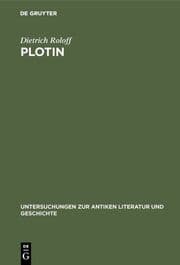 Cover von Plotin