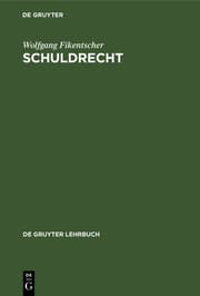 Cover von Schuldrecht