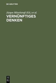 Cover von Vernünftiges Denken
