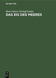 Cover von Das Eis des Meeres
