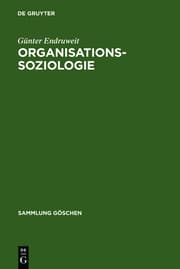 Cover von Organisationssoziologie
