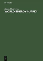 Cover von World Energy Supply