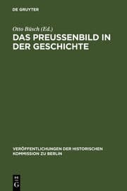 Cover von Das Preußenbild in der Geschichte