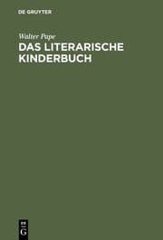 Cover von Das literarische Kinderbuch