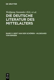 Cover von Gert van der Schüren - Hildegard von Bingen