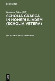 Cover von Indices I-IV continens