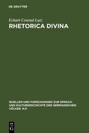 Cover von Rhetorica divina