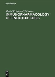 Cover von Immunopharmacology of endotoxicosis