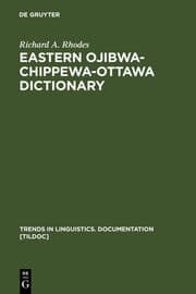 Cover von Eastern Ojibwa-Chippewa-Ottawa Dictionary