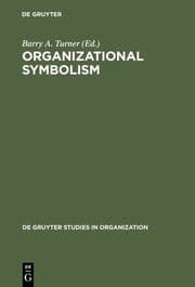 Cover von Organizational Symbolism