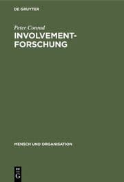 Cover von Involvement-Forschung