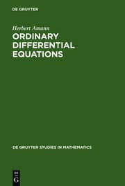 Cover von Ordinary Differential Equations