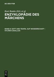 Cover von Gott und Teufel auf Wanderschaft - Hyltén-Cavallius