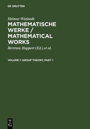 Cover von Group Theory