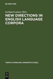 Cover von New Directions in English Language Corpora