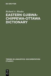 Cover von Eastern Ojibwa-Chippewa-Ottawa Dictionary