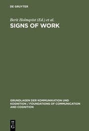 Cover von Signs of Work