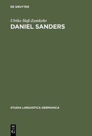 Cover von Daniel Sanders