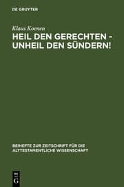 Cover von Heil den Gerechten - Unheil den Sündern!