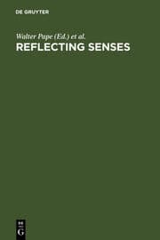 Cover von Reflecting Senses