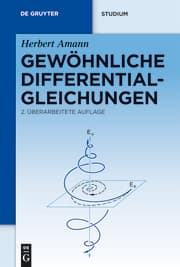 Cover von Gewöhnliche Differentialgleichungen