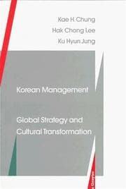 Cover von Korean Management