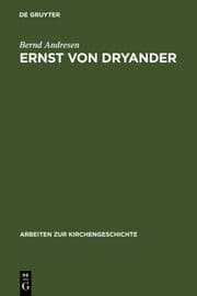 Cover von Ernst von Dryander