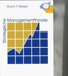 Cover von Strategische Managementtheorie