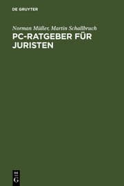 Cover von PC-Ratgeber für Juristen
