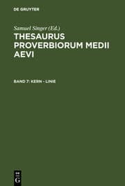 Cover von Kern - Linie