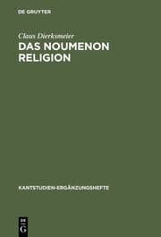 Cover von Das Noumenon Religion