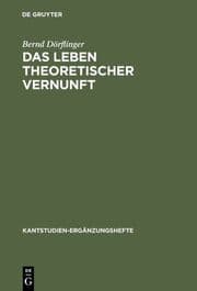 Cover von Das Leben theoretischer Vernunft