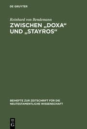 Cover von Zwischen 'Doxa' und 'Stayros'