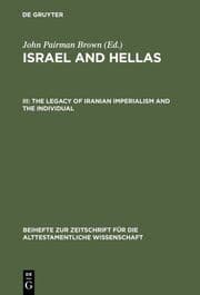 Cover von The Legacy of Iranian Imperialism and the Individual