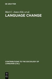Cover von Language Change