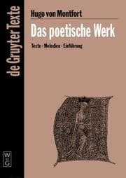 Cover von Das poetische Werk