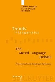 Cover von The Mixed Language Debate