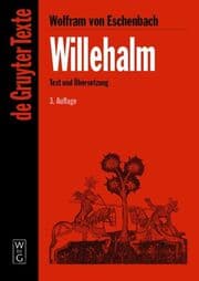 Cover von Willehalm