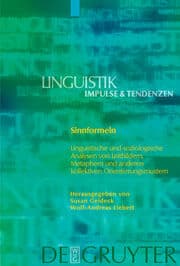 Cover von Sinnformeln