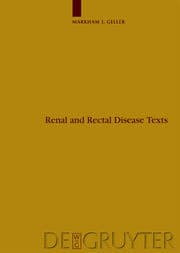 Cover von Renal and Rectal Disease Texts