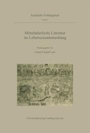 Cover von Mittelalterliche Literatur im Lebenszusammenhang